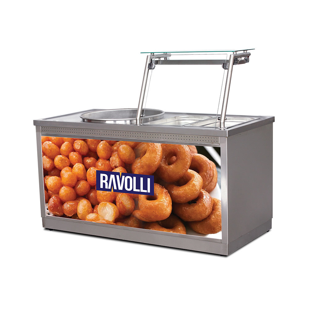 Doughnut and Tulumba Dessert Machine Tables