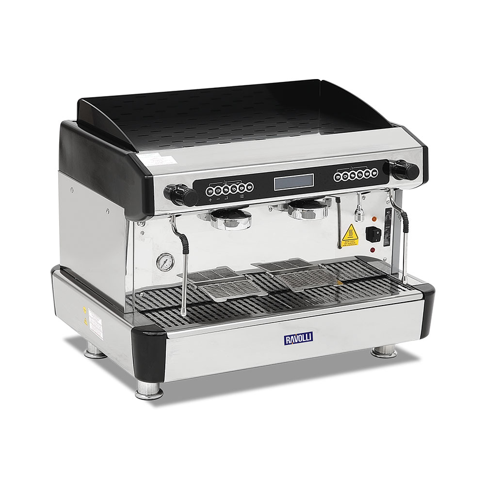 Automatic Cappucino Espresso Machines Black