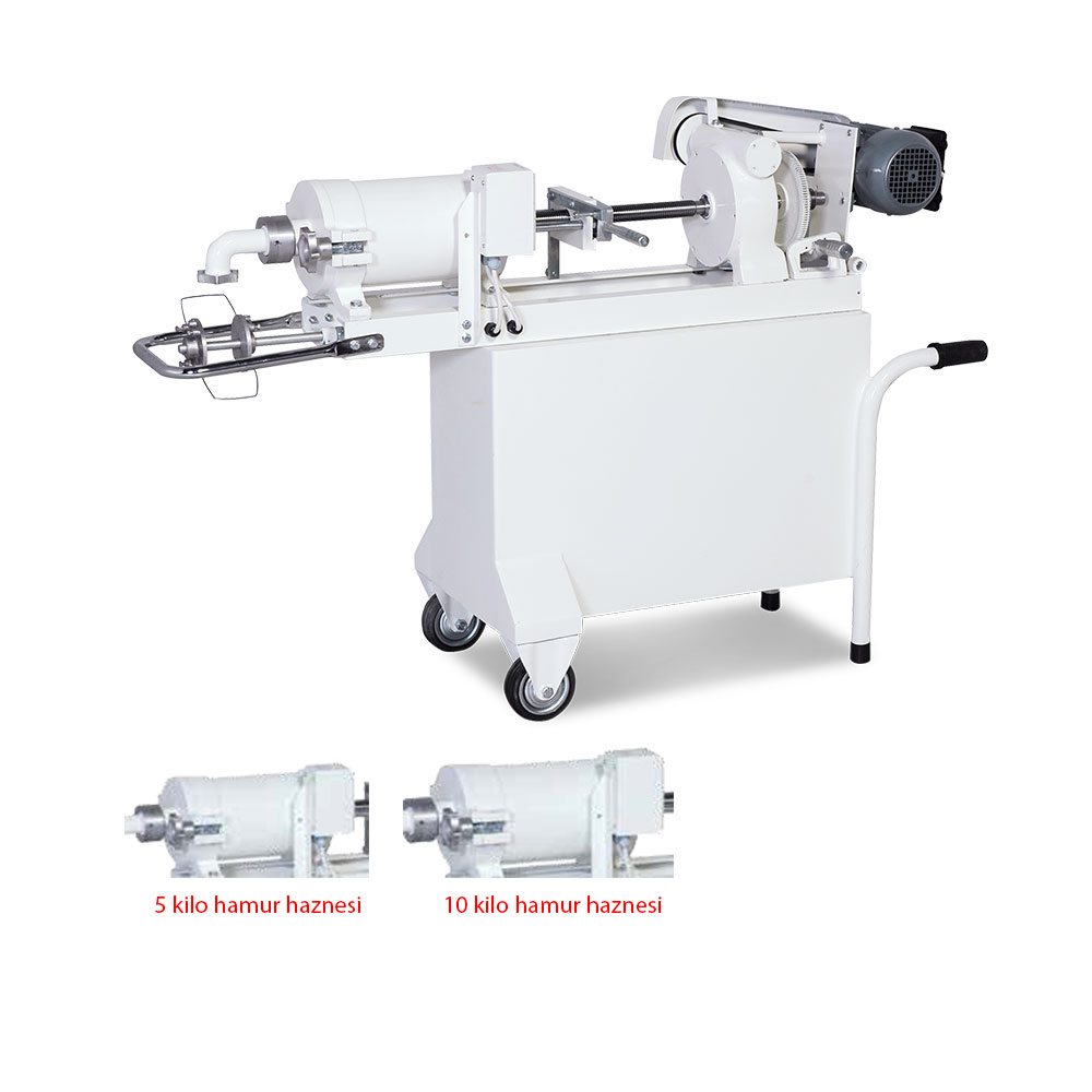 Automatic Semolina and Meatball Shapers
