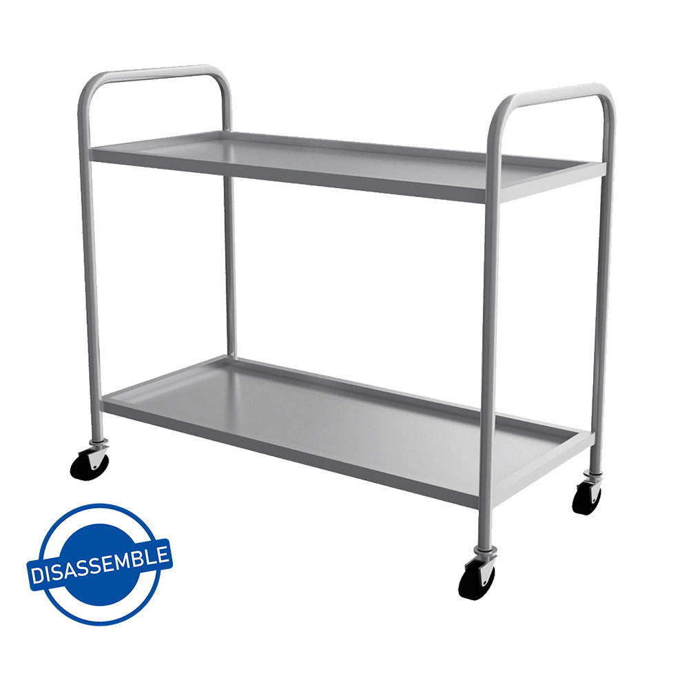 Stainless Steel Service Trolleys