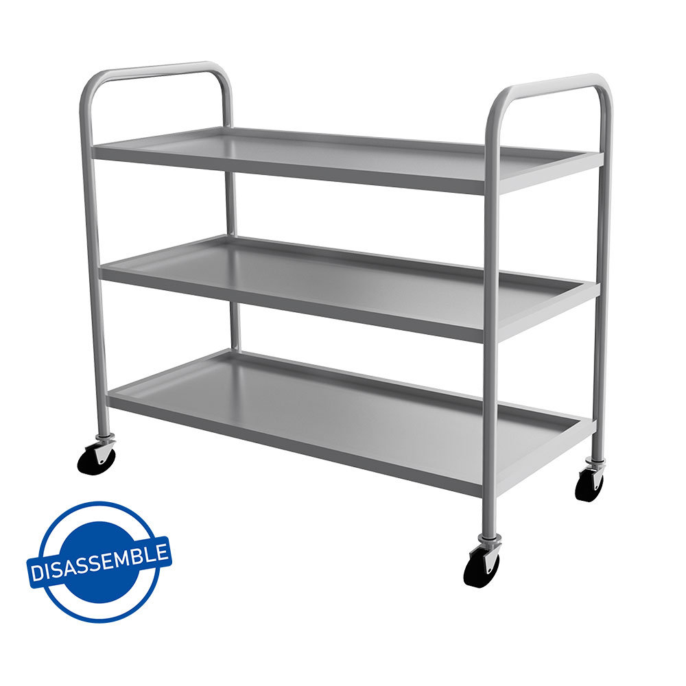 Stainless Steel Service Trolleys