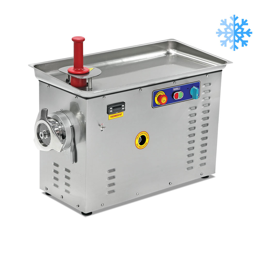 Stainless Steel Refrigerated Meat Mincers