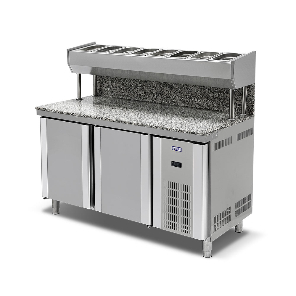 Pizza and Salad Preparation Refrigerators (Fan Cooling) PSYG