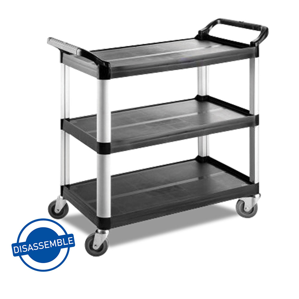 Plastic Service Trolleys