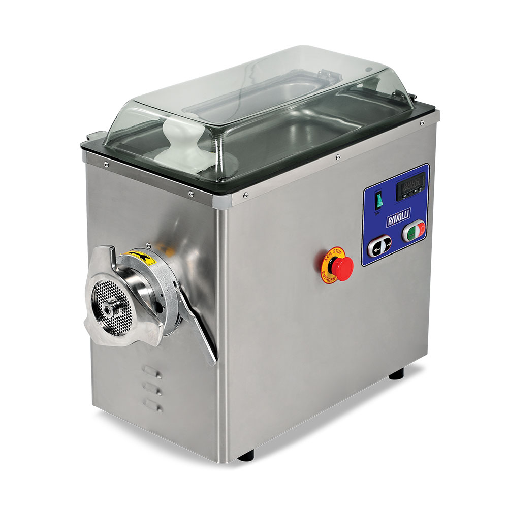 PLUS Stainless Steel Refrigerated Meat Mincers