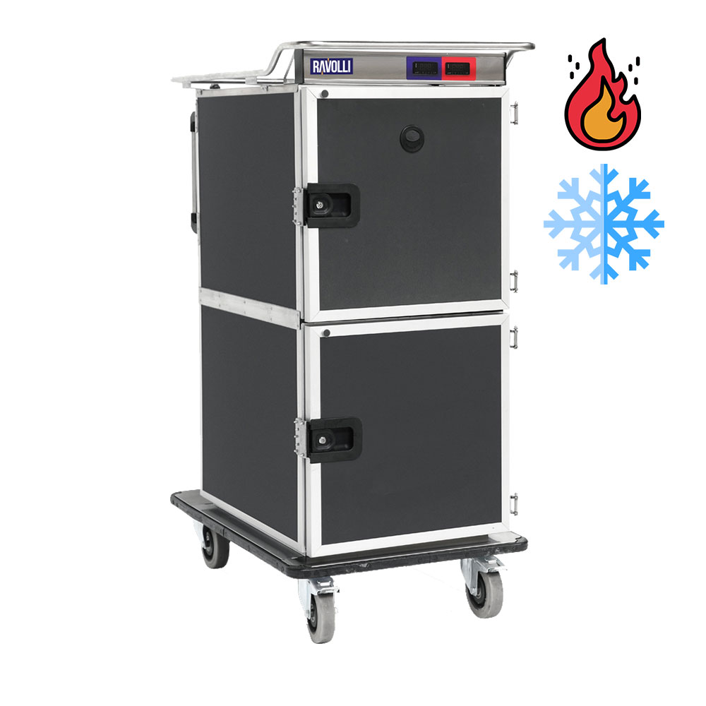 PLUS Hot-Cold Banquet Trolleys