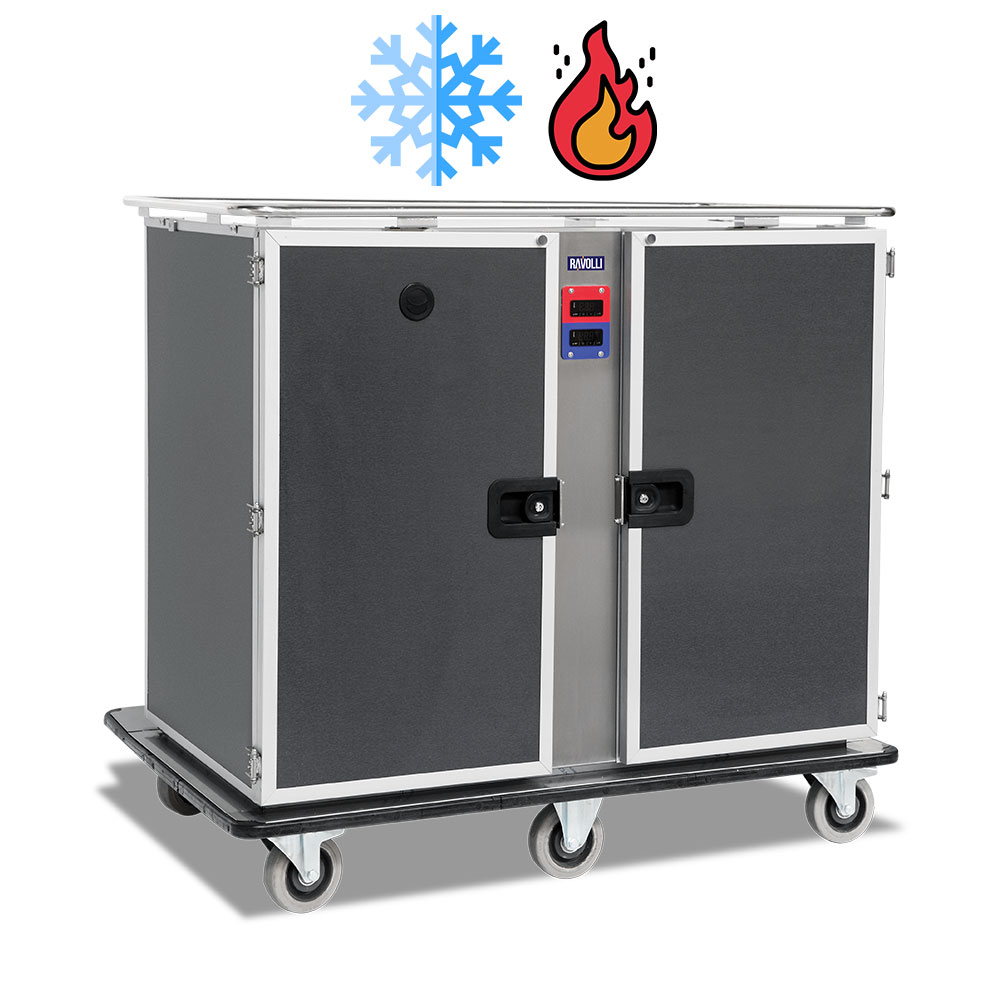PLUS Hot-Cold Banquet Trolleys