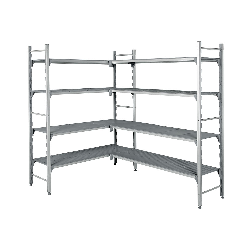 Polipropilen Shelves with 4 Floor (Perforated)
