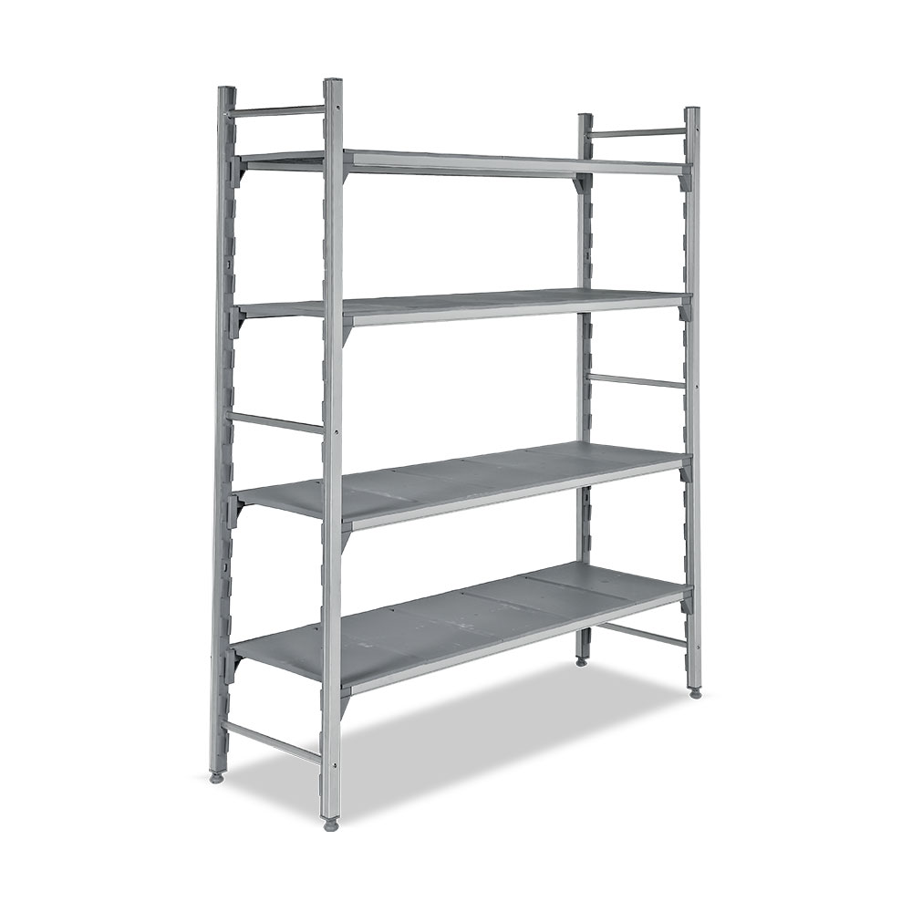 Polipropilen Shelves with 4 Floor (Smooth)