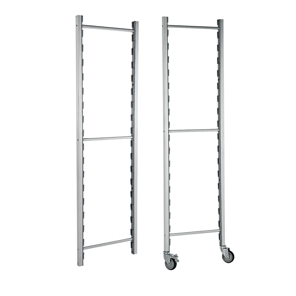 Polipropilen Shelves Aluminium Shelf Feeds