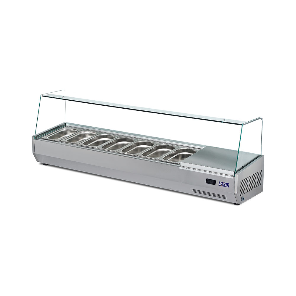 Refrigerated Countertop Saladbars