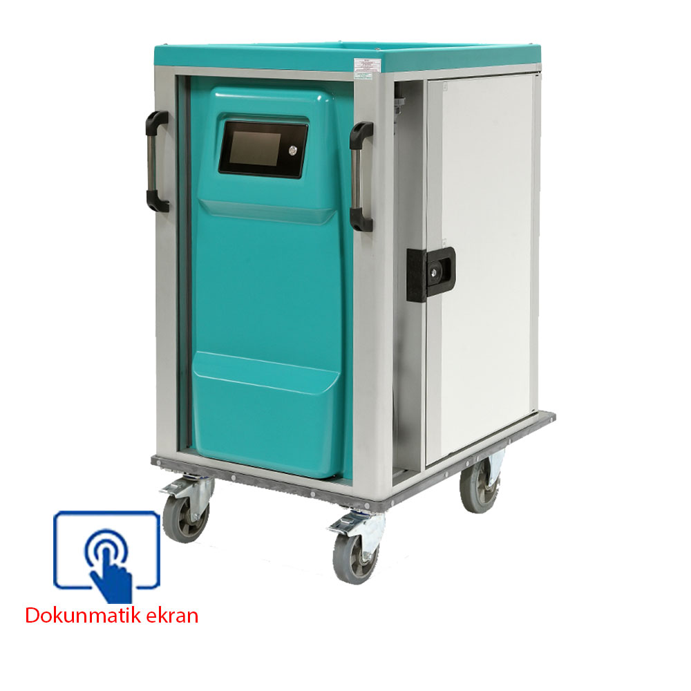 Hot - Cold Meal Distribution Trolleys