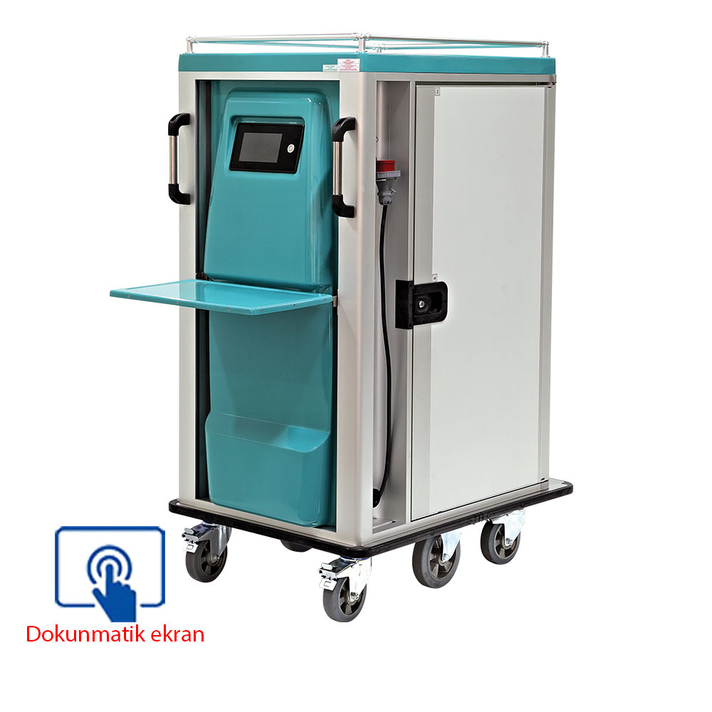 Sıcak - Soğuk Yemek Dağıtım Arabaları