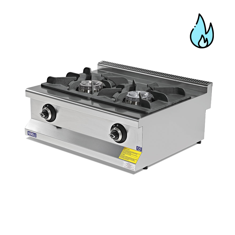 High Pressure Gas Cookers Snack Serie